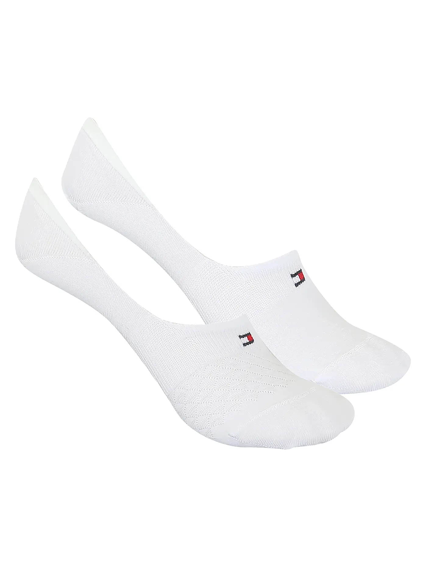 TOMMY HILFIGER | Füsslinge 2-er Pkg. black | weiss